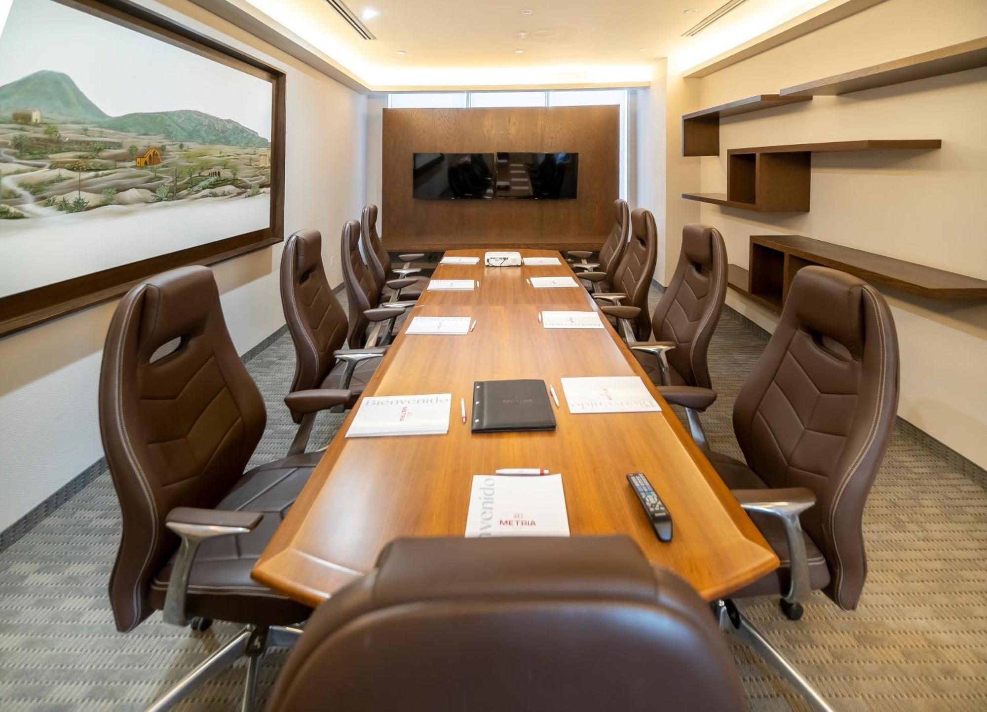 לאון Metria Hotel מראה חיצוני תמונה Boardroom at the headquarters of the National Bank of Greece