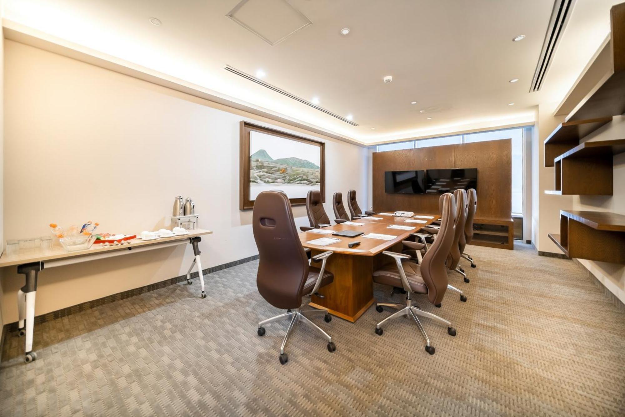לאון Metria Hotel מראה חיצוני תמונה Meeting room at the hotel