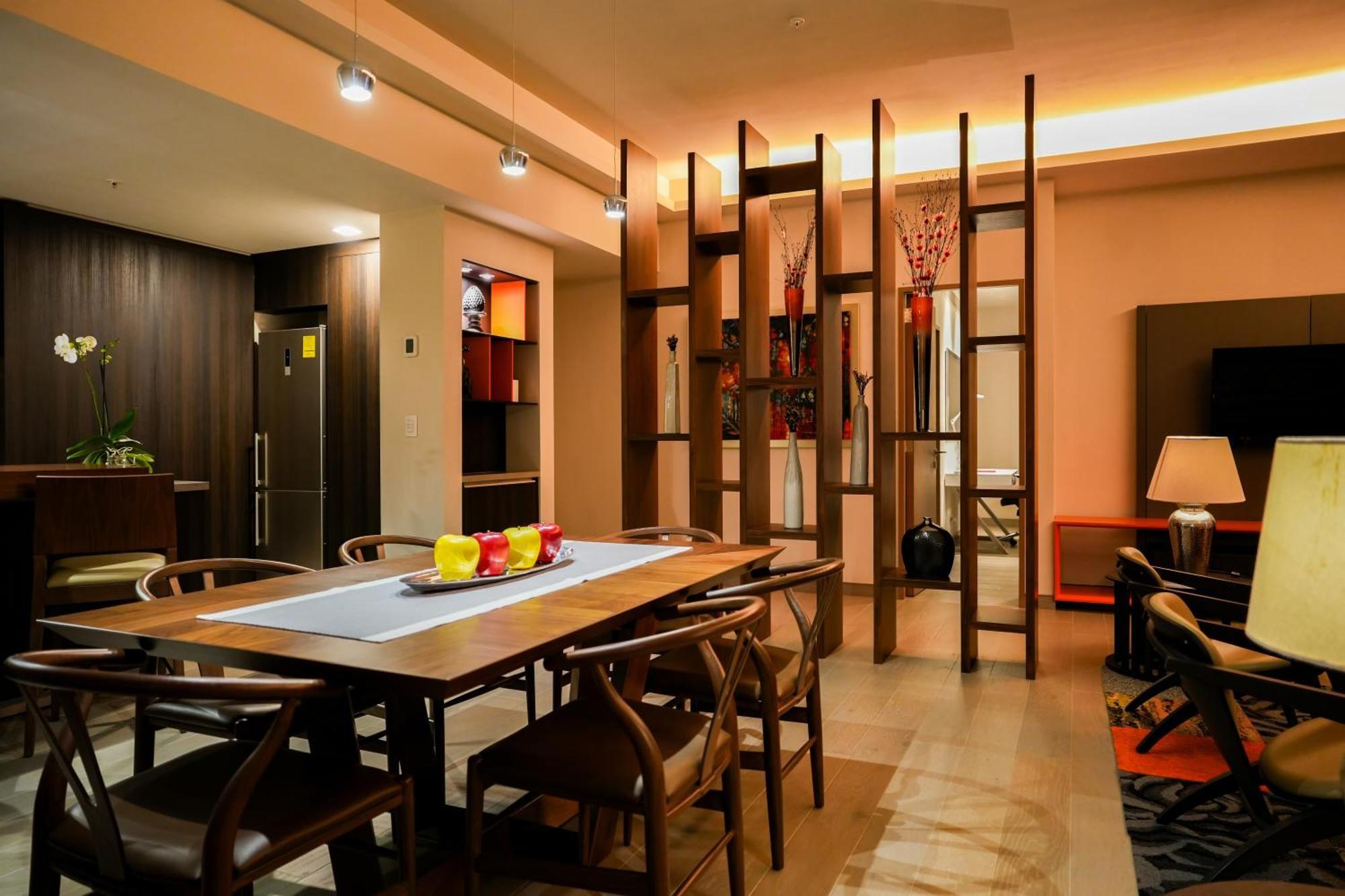 לאון Metria Hotel מראה חיצוני תמונה A dining room